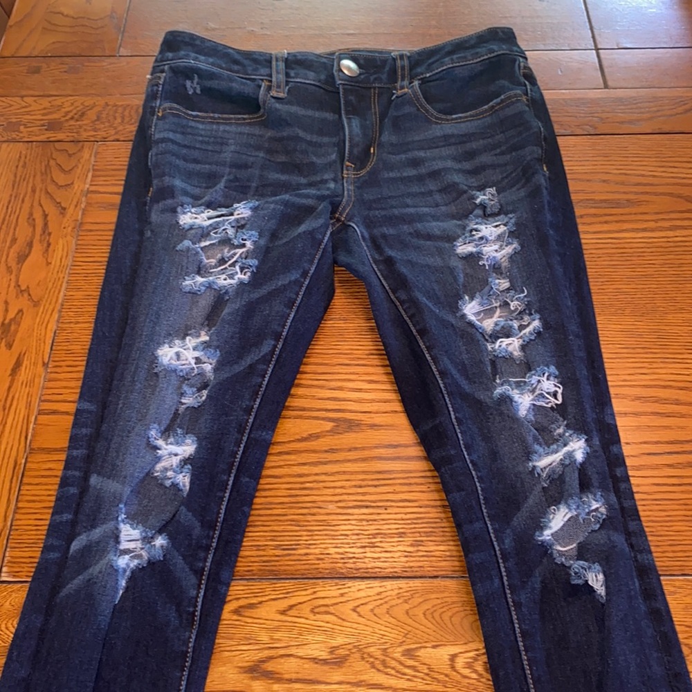 American Eagle Jegging Capris